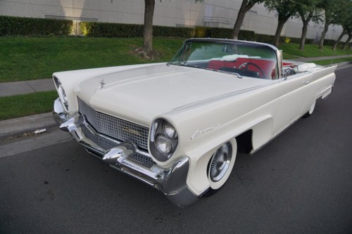 1958 Lincoln Continental Mark III 430 V8 Convertible SOLD