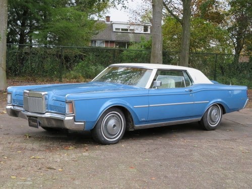 1971 Lincoln Continental MARK III Coupe SOLD