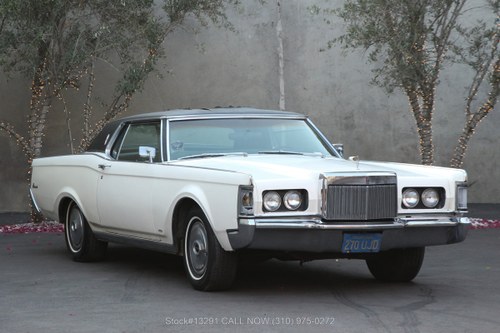 1969 Lincoln Continental Mark III For Sale