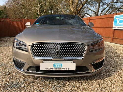 2020 Lincoln MKZ Reserve 2.0i EcoBoost Fastback Automatic LHD SOLD