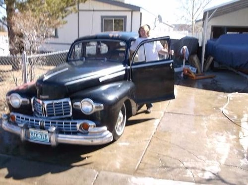 1947 Lincoln 12 4DR Fastback For Sale
