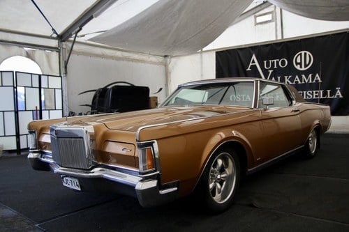 1971 Lincoln Continental 2d Coupe MK III SOLD