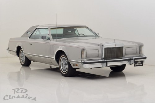 1979 Lincoln Continental 2D Hardtop Coupe SOLD