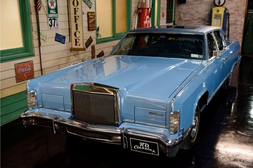 1978 Lincoln Continental Town Car VENDUTO
