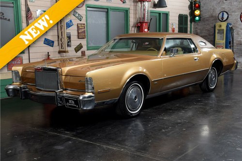 1975 Lincoln Continental Mark IV SOLD