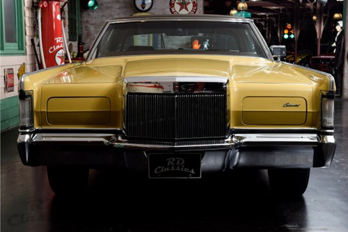 1971 Lincoln Continental - 6