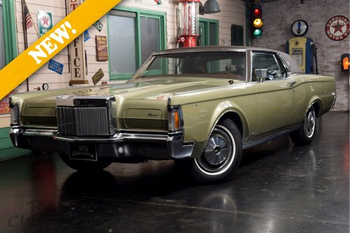 1971 Lincoln Continental Mark III VERKAUFT