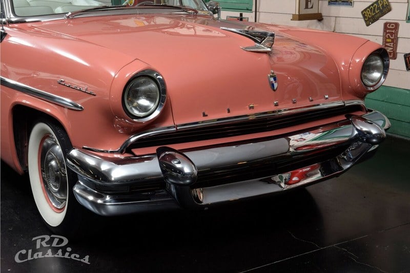 1955 Lincoln Capri - 4