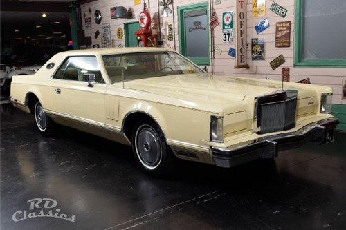1979 Lincoln Continental Mark V For Sale