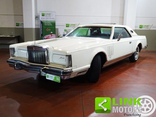 1977 LINCOLN Continental MARK V COUPE 7.5 V8 AUTOMATIC En Venta