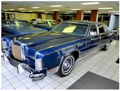 1979 Lincoln Towncar"COLLECTOR SERIES"LIKE NEW,PERFECT,LOW PRICED For Sale