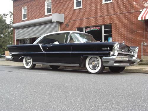 1957 Lincoln premiere coupe For Sale