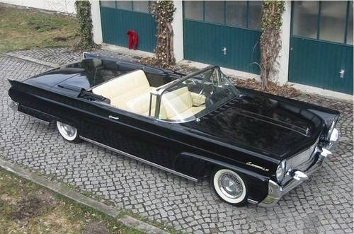 Lincoln Continental Mark III Cabriolet - 1958  For Sale