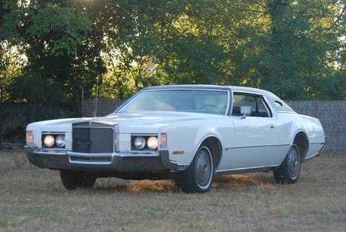 1972 Lincoln Mark IV For Sale