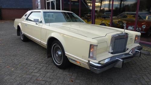 1978 Lincoln Continental Mark V For Sale