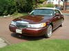 2000 Lincoln Town Car Cartier 'Gold Edition" SOLD