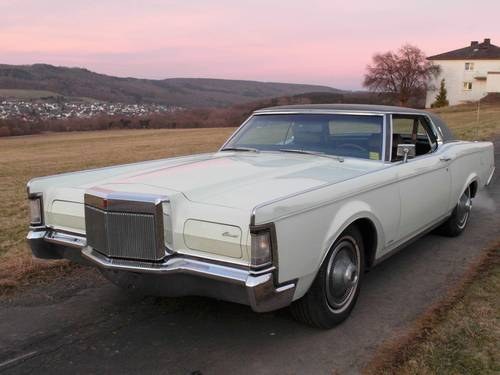 1969 Lincoln Continental MK III Hardtop Coupe 1.paint For Sale