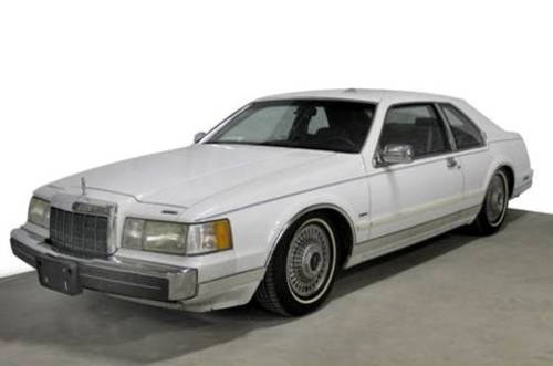 1990 Lincoln Continental MK VII For Sale