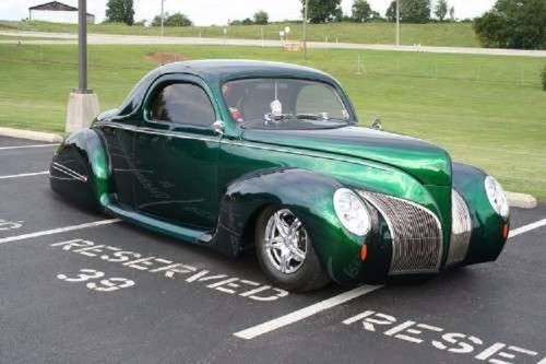 1939 Lincoln Zephyr Coupe For Sale