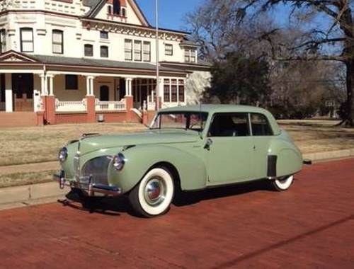 1941 Lincoln Continental 2DR In vendita