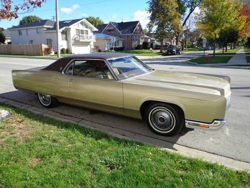 1970 Lincoln Continental 2DR HT SOLD