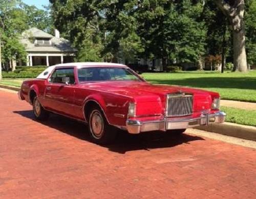 1975 Lincoln Mark IV For Sale