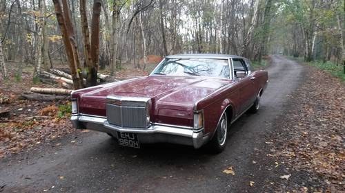 1970 Continental mk111 SOLD