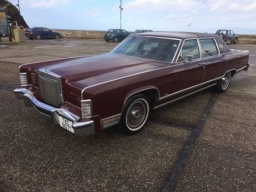 1978 Lincoln Contiental For Sale