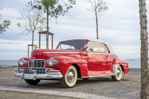 1947 Lincoln Convertible **Fully Restored - Very good condition** In vendita