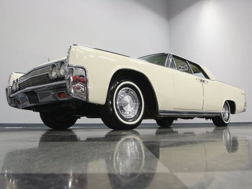 1963 Lincoln Continental 4DR Convertible SOLD