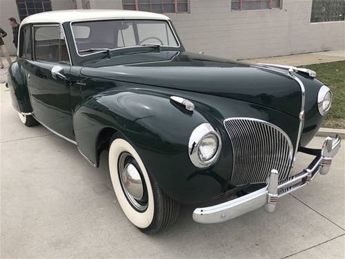 1941 Lincoln Continental 2DR Coupe For Sale