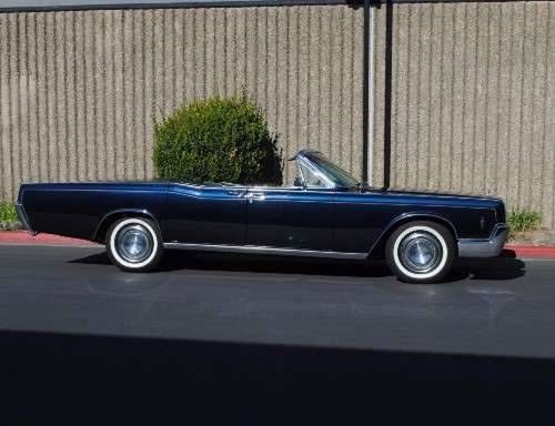 1966 Lincoln Continental 4DR Convertible SOLD