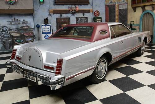 1977 Lincoln Continental Mark V  For Sale