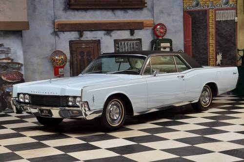 1966 Lincoln Continental met Nederlands Kenteken In vendita