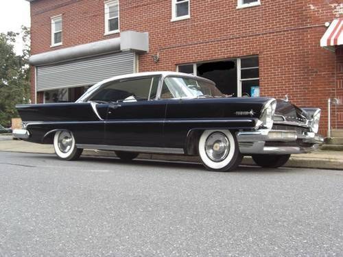 1957 Lincoln Premier 2DR HT For Sale