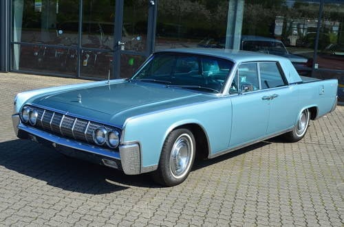 1964 Lincoln Continental 7.0 Aut  SOLD