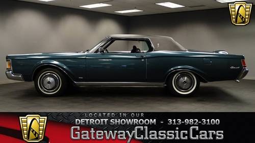 1970 Lincoln Continental Mark III #930DET For Sale