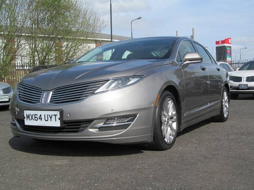 2015 Lincoln MKZ 2.0L Ecoboost Luxe SOLD