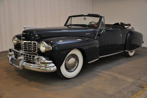 1948 Lincoln Continental V12 For Sale