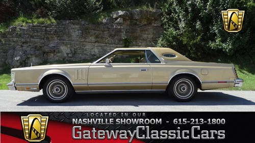 1978 Lincoln Continental #527NSH For Sale