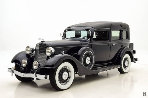 1934 Lincoln KA High Hat Limousine For Sale