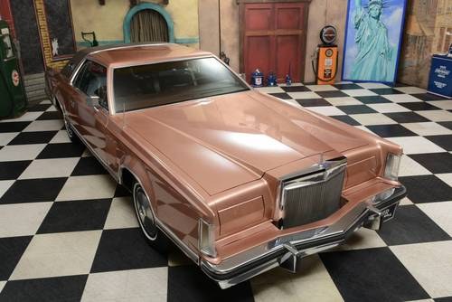 1978 Lincoln Continental Mark V 2D Hardtop Coupe For Sale