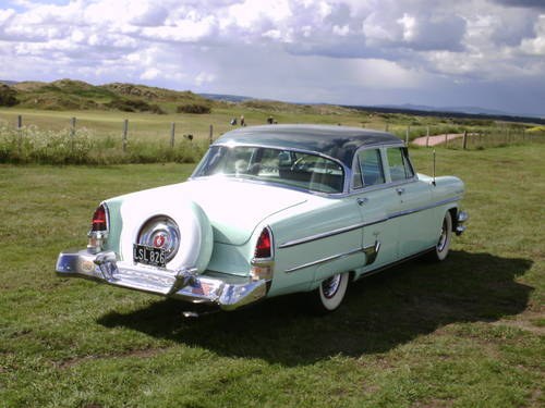 1954 Lincoln Capri Custom Special SOLD