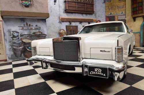 1978 Lincoln Town Car Coupe For Sale