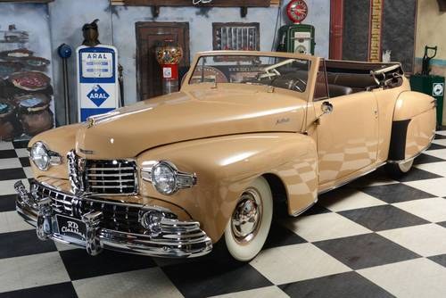 1948 Lincoln Continental Convertible V12 For Sale