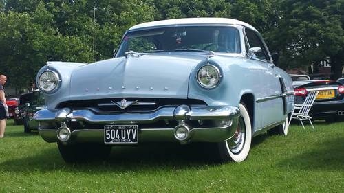 1953 lincoln capri custom coupe For Sale