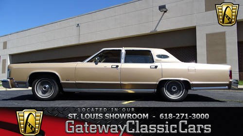 1978 Lincoln Continental #7343-STL For Sale