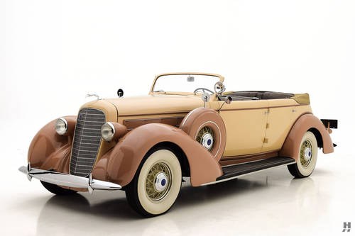 1936 Lincoln K Convertible Sedan For Sale