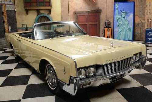 1966 Lincoln Continental Convertible, Suicide Doors For Sale