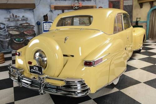 1948 Lincoln Continental V12 Coupe For Sale
